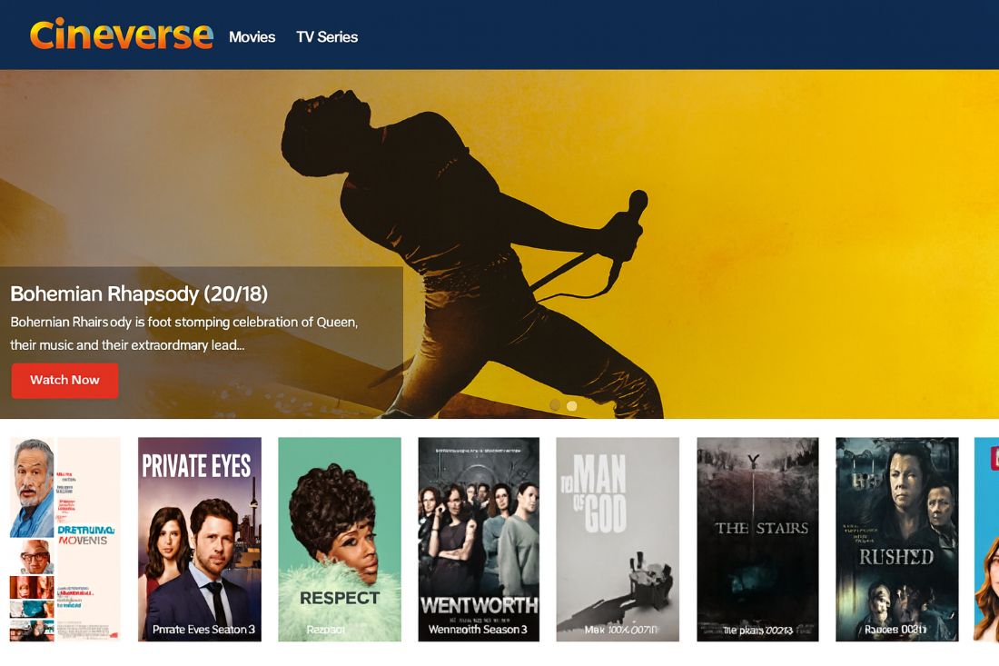 Watch movies online free on Cineverse in HD quality